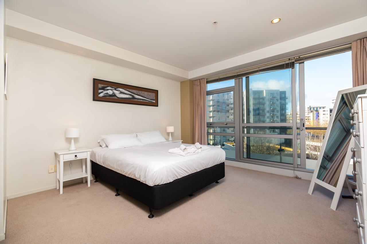 Wonderful Apartment Hobson Gardens Окленд Экстерьер фото