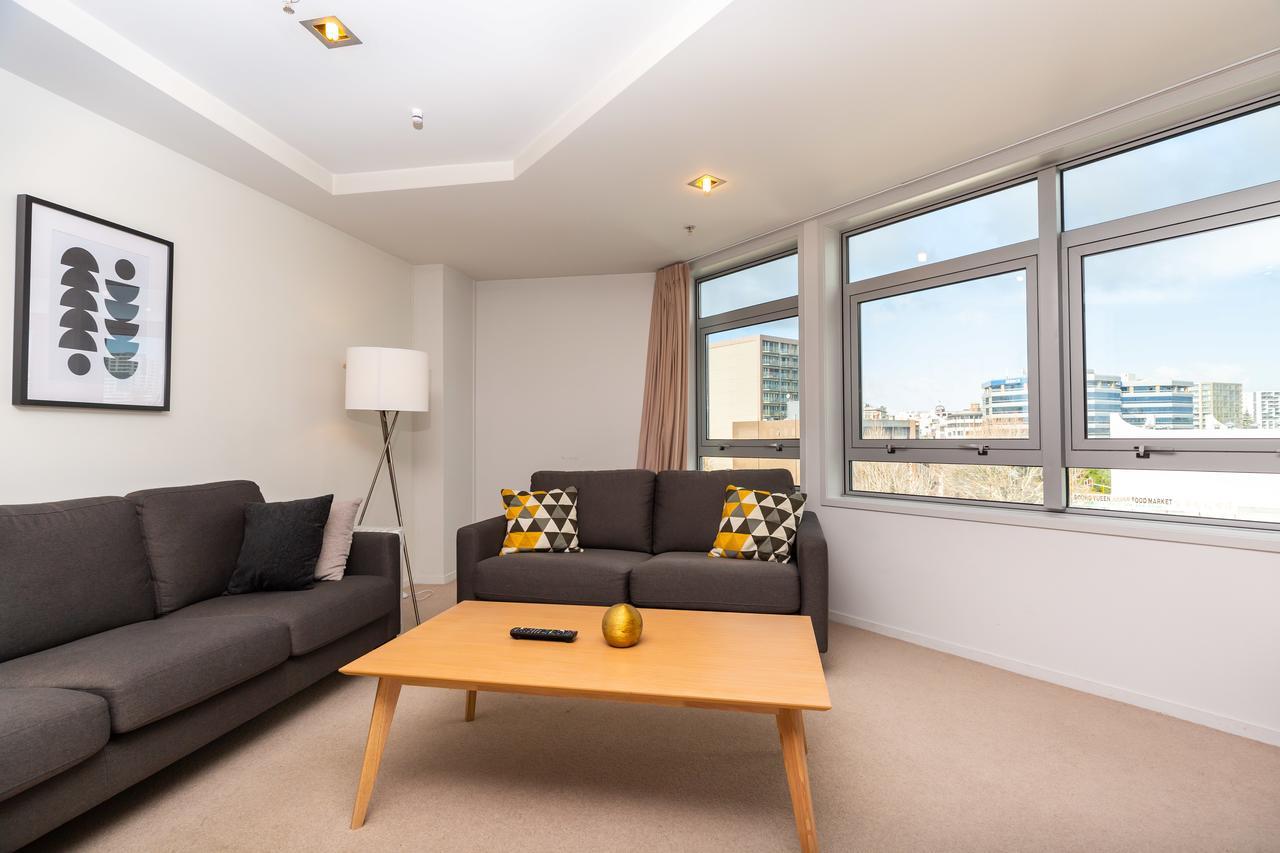 Wonderful Apartment Hobson Gardens Окленд Экстерьер фото